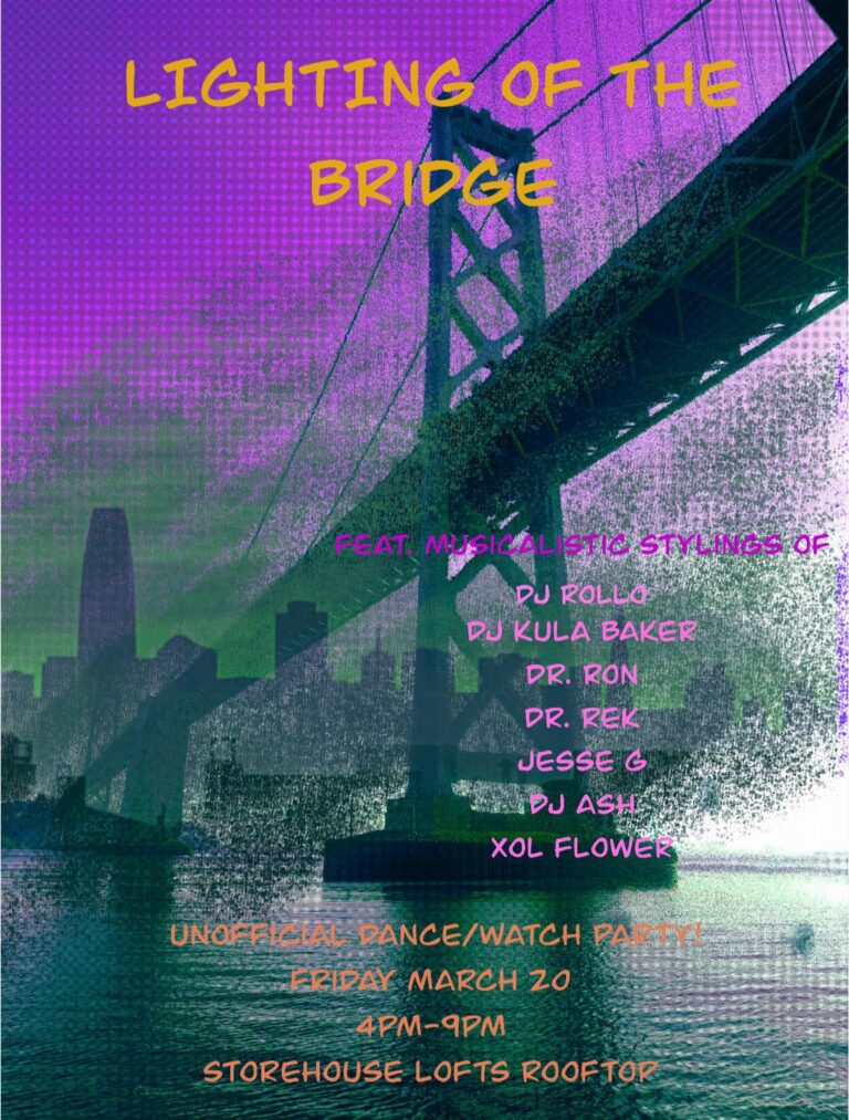 Lighting of the Bridge – Store House Lofts Rooftop