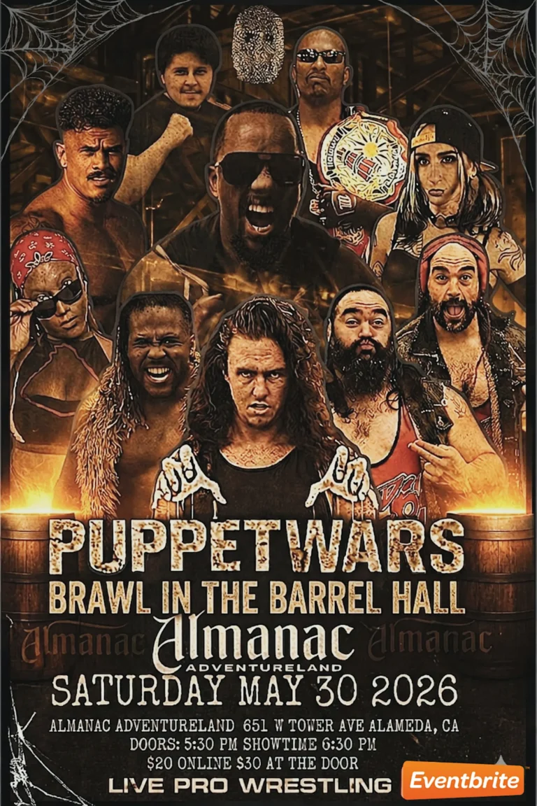 PUPPET WARS: BRAWL IN THE BARREL HALL